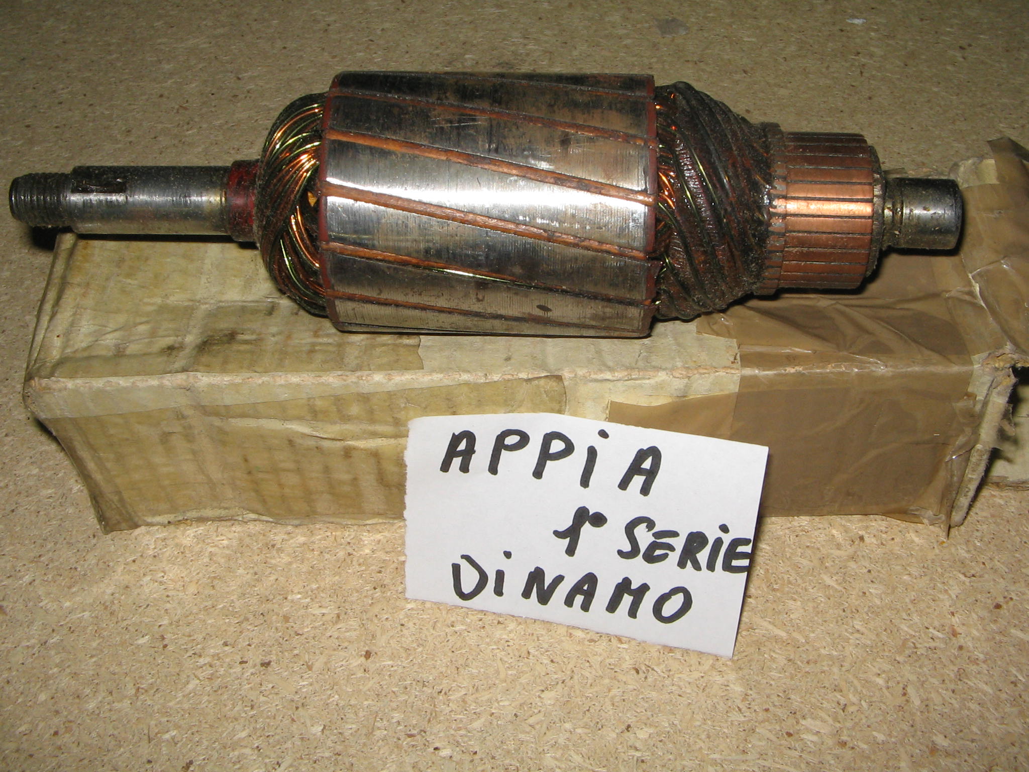 INDOTTO DINAMO LANCIA APPIA 1 S N. 1289